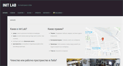 Desktop Screenshot of initlab.org